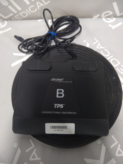 Stryker Medical TPS 5100-8 Footswitch - 59295