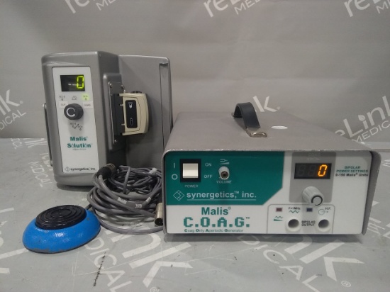 Synergetics Inc Malis COAG  - 55869