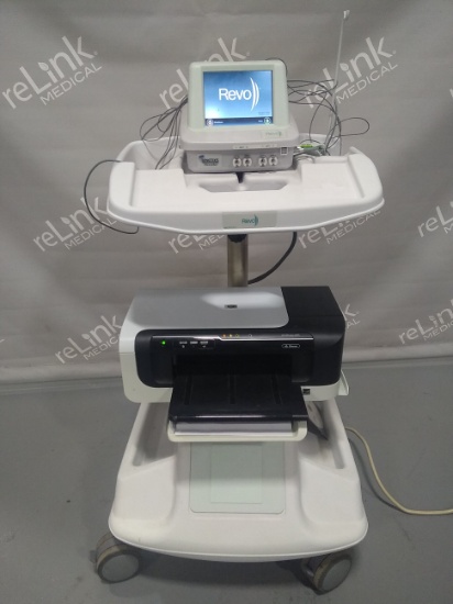 Unetixs Vascular Revo Model 1100 Peripheral Vascular Diagnostic System - 52083