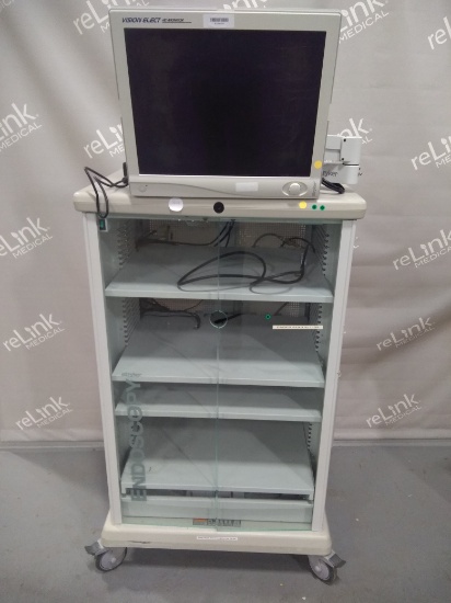 Stryker Medical Endoscopy Cart Endoscopy Cart - 58867
