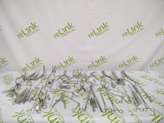 Lot of 55 sklar Codman Pilling V. Mueller Surgical Instruments - 60208