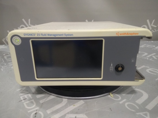 Smith & Nephew, Inc. Dyonics 25 Fluid Management System Control Unit - 54872