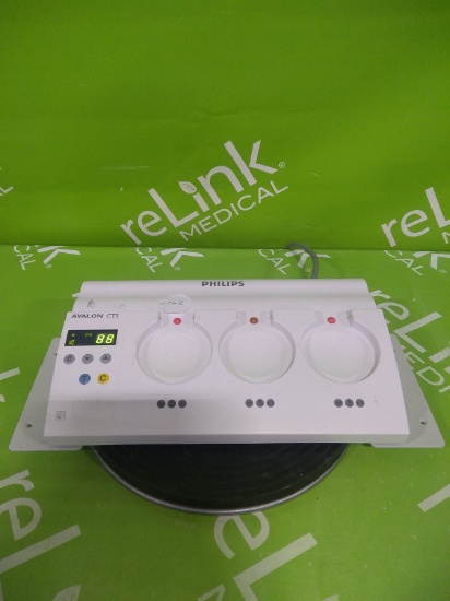 Philips Healthcare Avalon CTS Fetal Monitor - 59242