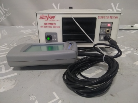 Stryker Medical Hermes OR Control Center - 50579