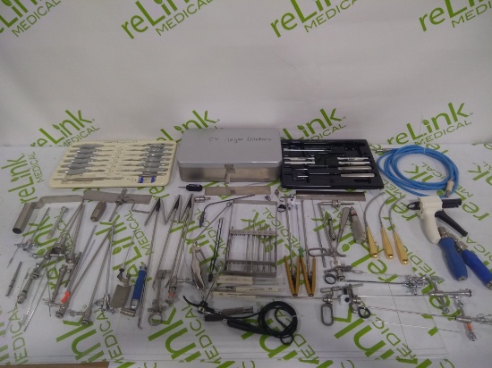 Lot of 40 3M ACMI Acufex instruments - 59899
