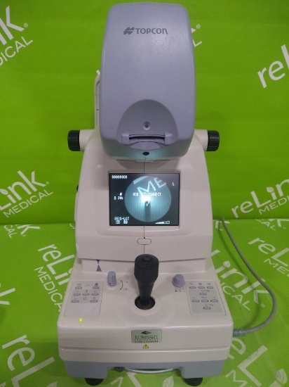 Topcon TRC-NW200 Non-Mydriatic Retinal Camera - 52418