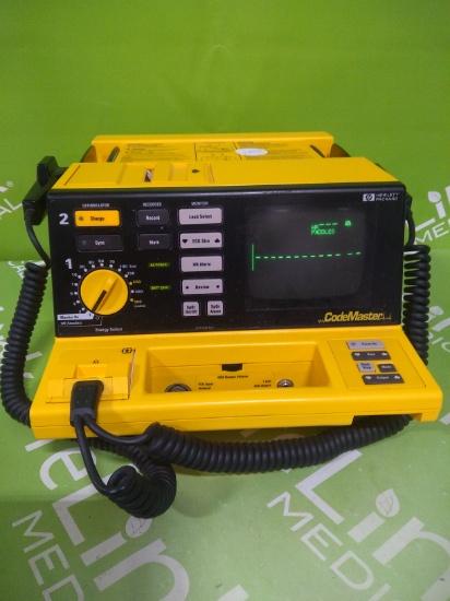 Hewlett Packard CodeMaster M1722B Defibrillator - 58425