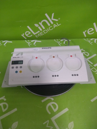 Philips Healthcare Avalon CTS Fetal Monitor - 59224