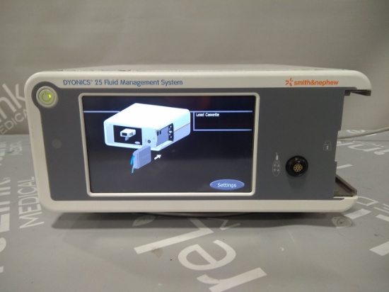 Smith & Nephew, Inc. Dyonics 25 Fluid Management System Control Unit - 59322