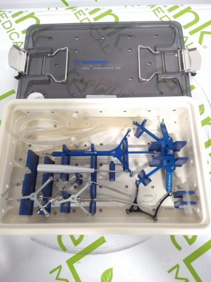 Medtronic Surgical Technologies eNV Instrument Set  - 54476