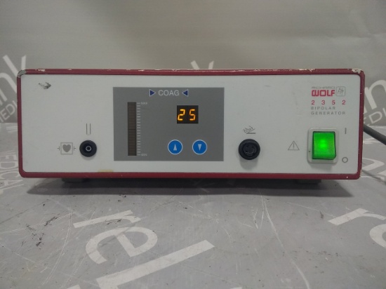 Richard Wolf Medical Instruments Corp. 2352 Bipolar Generator - 53046