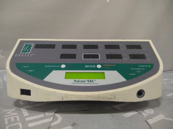 Smith & Nephew, Inc. Vulcan EAS ElectroThermal Anthroscopy System - 65399