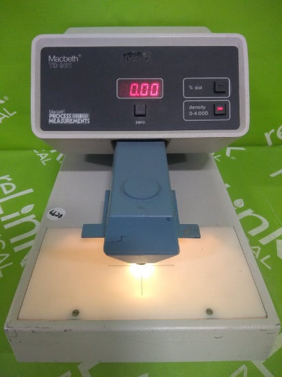 Macbeth Process Measurements TD 931 Densitometer - 49328