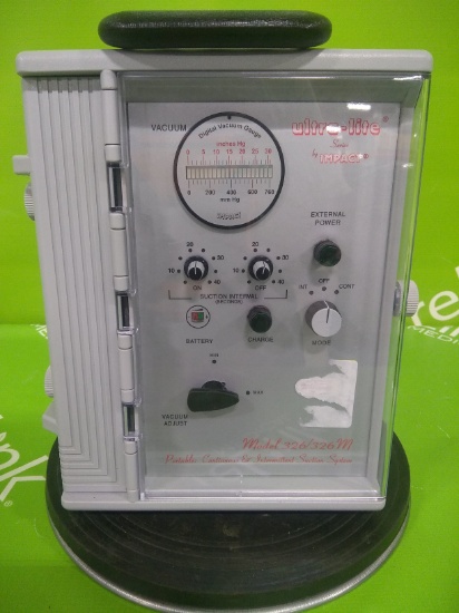 Impact Instrumentation Inc. ULTRA-LITE 326M ASPIRATOR - 62169