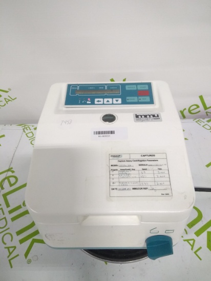 Hettich Instruments Immucor Immu Spin 1004-26 Centrifuge - 52548