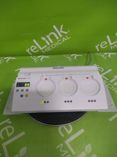 Philips Healthcare Avalon CTS Fetal Monitor - 59252