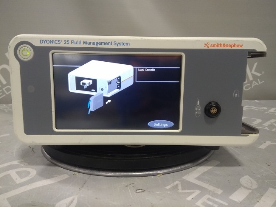Smith & Nephew, Inc. Dyonics 25 Fluid Management System Control Unit - 54870