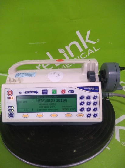 Smiths Medical 3010A SYRINGE PUMP - 58394