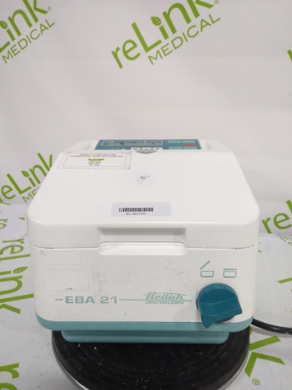 Hettich Instruments EBA 21 Centrifuge - 52329