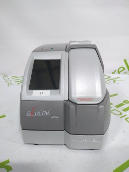 Alere Afinion AS100 Blood Plasma Urine Analyzer - 54949