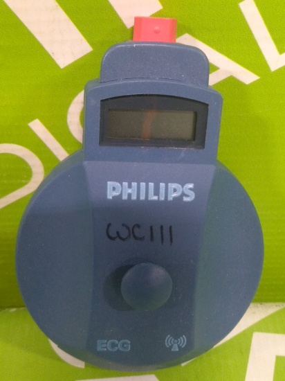 Philips Healthcare M2727A ECG WIRELESS TRANSDUCER - 59184