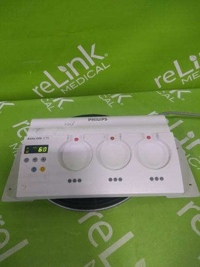 Philips Healthcare Avalon CTS Fetal Monitor - 59226