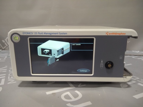 Smith & Nephew, Inc. Dyonics 25 Fluid Management System Control Unit - 59324