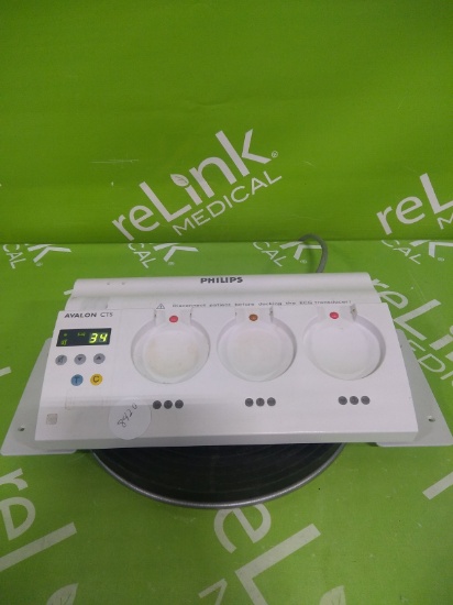 Philips Healthcare Avalon CTS Fetal Monitor - 59250