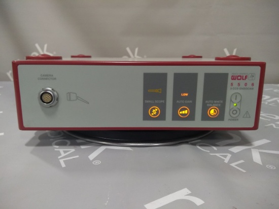 Richard Wolf Medical Instruments Corp. 5506 3 CCD Endocam  - 59684