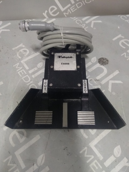 Valleylab E6008 Electrosurgical Footswitch - 52408