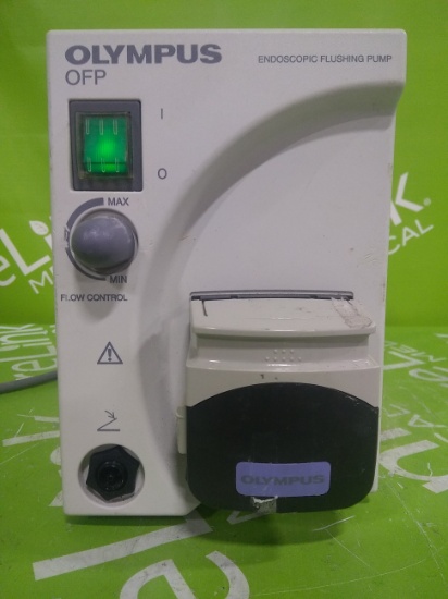 Olympus Corp. OFP Endoscopic Flushing Pump - 53588