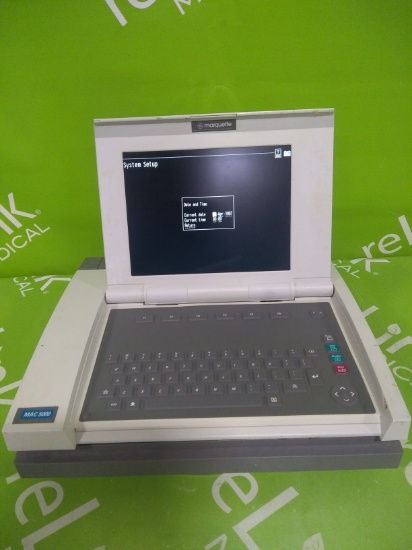 Marquette MAC 5000 EKG Unit - 58383