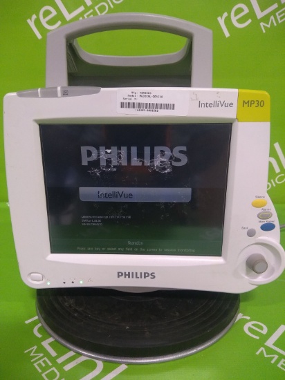 Philips Healthcare Intellivue MP30 Patient Monitor - 61770