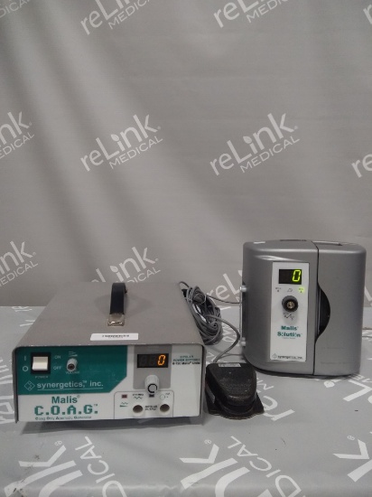 Synergetics Inc Malis COAG  - 58915