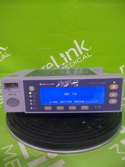 Nellcor OxiMax N-600x Pulse Oximeter - 48394