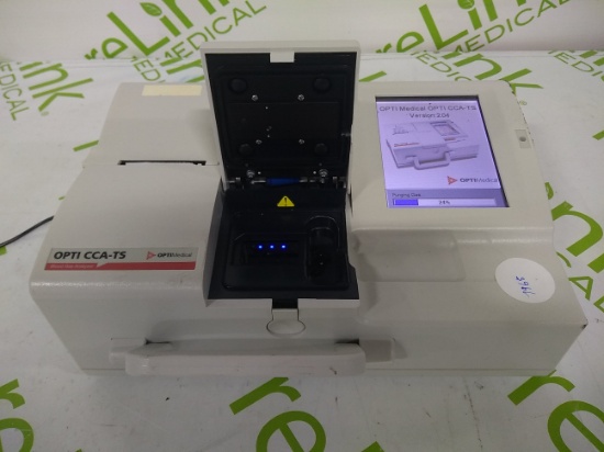 OPTIMedical OPTI4 CCA-TS Blood Gas and Analyzer - 56213