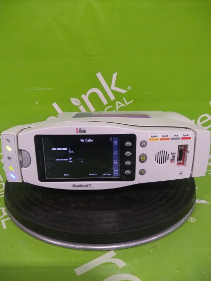 Masimo Radical 7 Rainbow Signal Extraction Pulse Oximeter - 58647