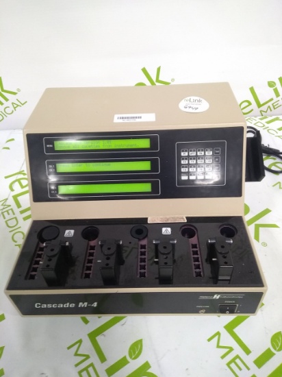 Helena Laboratories Corporation Cascade M-4 Coagulation Analyzer - 51850