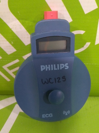 Philips Healthcare M2727A ECG WIRELESS TRANSDUCER - 58964