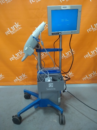 Sonosite 180 Plus Ultrasound System - 58733