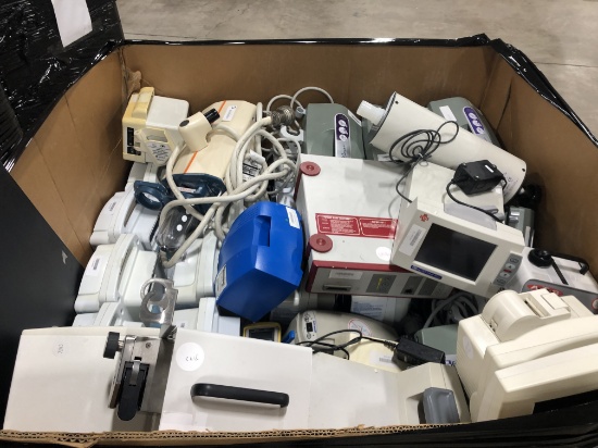 Lot of 72 pcs of Medical Equipment