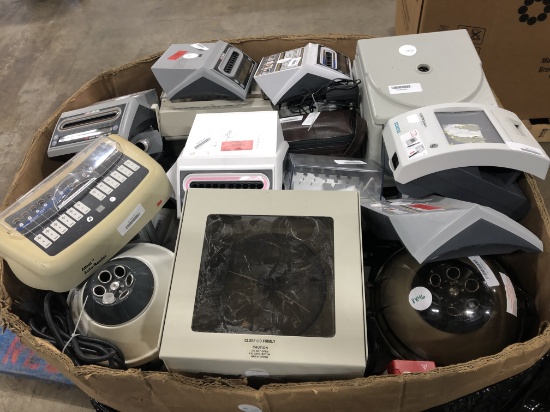 Lot of 55 pcs of Lab Equipment
