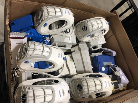 Lot of 52 Pcs of Medical Equipment