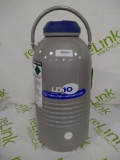 Taylor Wharton 10 LD 10 Liters Liquid Nitrogen Container - 56493