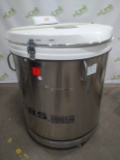 Custom BioGenic Systems S-5000 AB EH Liquid Nitrogen Tank - 50981