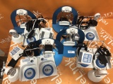 Lot of 8 TransAmerican Medical Imaging Spectre Footswitch & Handswitch OEC 9800 9900