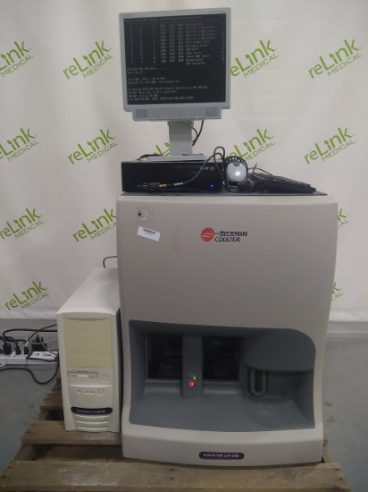 Beckman Coulter LH500 Hematology Analyzer - 64054