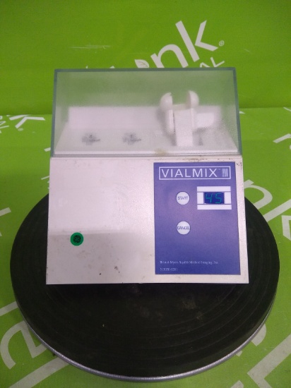 Bristol Myers Squibb Medical Imaging Vialmix 515090-0805 0 - 60455