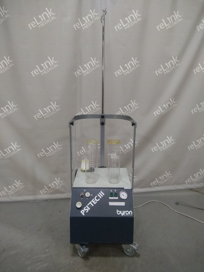 Byron Medical, Inc. Medical PSI-TEC III Peristaltic Infiltrator - 64519