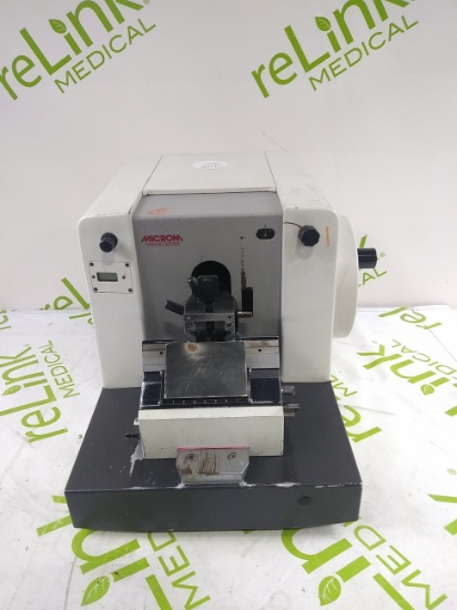 Microm HM330 Rotary Microtome - 65229